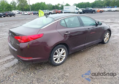 2012 Kia Optima Ex из США, поврежденный, VIN 5XXGN4A71CG011465